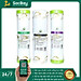 Combo 3 lõi lọc nước 123 dùng cho dòng máy RO, Lõi PP 5MCR, GAC, PP 1MCR - Hàng Chính Hãng