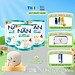 Bộ 3 lon Sữa bột Nestlé NAN OPTIPRO PLUS 4 800g/lon với 5HMO Giúp tiêu hóa tốt + Tăng cường đề kháng  + Máy nướng bánh mì Gaabor​​ - Bé 2-6 tuổi