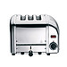 Máy Nướng Bánh Mì Dualit 3 Ngăn Model 30097 3 Slice Vario Toaster - nhập khẩu chính hãng từ Anh