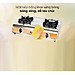 Bếp gas dương đôi Namilux NA-701ASM - Hàng chính hãng