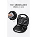Máy nướng bánh mì, máy kẹp bánh mì sandwich đa ngăng SOKANY công suất 800W -HÀNG CHÍNH HÃNG- DELIYA