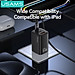 Củ Sạc Nhanh 67W 2C+A USAMS CC272 (GaN Charger, 3 Port, CC272 chân dẹp) Hàng Chính Hãng