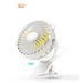 Quạt Mini, Quạt Tích Điện Kẹp Bàn Cực Mát Với 3 Mức Gió, Xoay 360 Độ, Kẹp Chắc Chắn Nhỏ Gọn Dễ Dàng Mang Đi Làm Đi Học - Hàng Nhập Khẩu