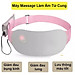 Đai Đeo Massage Giảm Đau, Tan Mỡ Bụng, Sưởi Ấm Bụng Phụ Nữ Kỳ Kinh Nguyệt Bằng Sóng Hồng Ngoại Cao Cấp Chính Hãng