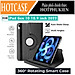 Case bao da xoay 360 độ cho iPad Gen 10 10.9 inch 2022 hiệu HOTCASE chống sốc cực tốt, bảo vệ toàn diện, trang bị tính năng smartsleep - Hàng nhập khẩu
