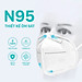 Khẩu Trang Niva N95 Hộp 25 Chiếc Ngăn Giọt Bắn, Lọc Vi Khuẩn, Không Gây Kích Ứng Da, Hàng Chính Hãng Cao Cấp