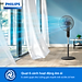 Quạt đứng Philips CX1520/01 - Hàng chính hãng
