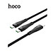 Cáp Sạc Nhanh Dành Cho Hoco. U102 100W Super Type-C To Type-C + Type-C Dài 1.5m Dây Dù Siêu Bền Hàng Chính Hãng