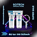 Bộ lọc nước sinh hoạt, bộ đôi lọc thô 10 inch Scitech (2 cấp lọc) - Hàng chính hãng