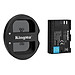 Combo 2 pin 1 sạc đôi Kingma LP-E6 hàng chính hãng.