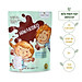 Sữa Hạt Dinh Dưỡng Miwakoko Vị Cacao Túi 300g Bổ Sung Năng Lượng, Phát Triển Trí Não Toàn Diện - Miwako
