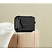 Case vỏ ốp tai nghe dành cho Airpods 1 2 3 4 Airpods Pro Airpod Pro 2 có khoá chống rơi 2 lớp cao cấp - Hàng chính hãng
