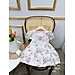 Váy bé gái 10-29kg dáng babydoll xòe siêu xinh Baby-S, Đầm bé gái họa tiết hoa hồng xinh xắn - SD105