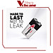 Pin vuông 9V Energizer 522 ALKALINE chính hãng ( Mẫu mới )