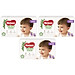 Combo 3 Tã Quần Siêu Cao Cấp Huggies Platinum Nature Made L44 (44 Miếng)