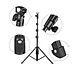 Tripod/ Gậy chụp ảnh Yunteng 1388/1388L gắn được điên thoại, máy ảnh kèm remote từ xa - Hàng chính hãng