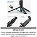Gậy chụp ảnh selfie 3 chân hiệu HOTCASE WIWU Sharp Film remote bluetooth Xoay 360 độ có đèn flash tích hợp tripod, gập gọn, pin sạc type C, đèn trợ sáng Phụ Kiện - Hàng nhập khẩu