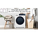 Máy sấy bơm nhiệt LG 9 kg DVHP09W - Hàng chính hãng