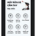 Máy Rửa Xe Cầm Tay Mini 48V, Máy Xịt Rửa Tăng Áp, Công Suất 400W, 2 Pin Dùng Tại Nhà Tiện Lợi