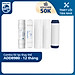 Bộ lõi lọc thay thế cho máy lọc nước NÓNG/LẠNH RO Philips ADD8980 - Combo 12 tháng
