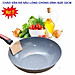 Chảo Vân Đá  32cm Sâu Lòng Dùng Được Cho Mọi Loại Bếp- Chiên Xào Nấu Đều Được- Phù Hợp Cho Mọi Nhà- Chính Hãng MINIIN