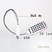 Đèn Led 28 Bóng Uốn Dẻo Cổng USB dùng đọc sách, soi bàn phím laptop ( Màu ngẫu nhiên) - HENRYSA