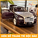 Mô hình xe ô tô Mercedes Rolls Royce G63 Toyota Alphard Bentley đồ chơi mini 1 : 32 có nhạc