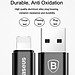Cáp sạc nhanh cho Android và Apple IOS (23cm)- Baseus Dual 3.0 -Hàng Chính Hãng