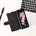 Case bao da chống sốc cho Samsung Galaxy Z Fold 4 trang bị ngăn đựng S-Pen hiệu Nillkin Aoge Leather Cover Case (bảo vệ máy cực tốt, chất liệu da thật cao cấp, thiết kế thời trang cá tính) - hàng nhập khẩu