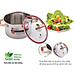 Nồi Inox 304 Red Velvet Elmich 2355267 (22cm)