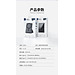 Pin Wiwu Magentic Power Bank JC-20 cho iphone 12 trở lên, dung lượng pin 10000mAh, sạc thông minh 15W - Hàng chính hãng