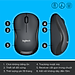 Chuột Không Dây Logitech M220 Silent Plus - Hàng Chính Hãng