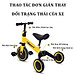 Xe thăng bằng - xe đạp 3 bánh đa năng cho bé. Xe thăng bằng có bàn đạp kết hợp xe chòi chân Sport cho bé - TẶNG KÈM ĐÀN XYLOPHONE 8 THANH CHO BÉ