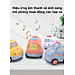 đồ chơi ô tô quán tính KAVY  mô tả xe cứu hỏa, cứu thương, cảnh sát, taxi đẹp và dễ thương có đèn và nhạc