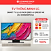 TV LG AI 2025 QNED AI QNED81 43 inch - Hàng chính hãng