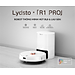 Robot hút bụi Lydsto R1 PRO thông minh có định vị bằng hệ thống cảm biến LDS - Hàng chính hãng
