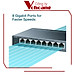 Bộ Chia Tín Hiệu Swich TP-Link SG108 Để Bàn 8 Cổng 10/100/1000Mbps - Hàng Chính Hãng