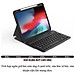 Case bao da bàn phím bluetooth bảo vệ 360 độ hiệu WIWU Protective Keyboard cho iPad Pro 11 13 inch M4 Pro 11 2020/21/22 Air 4/5/6/7 Gen 7 8 9 10.2 inch 10.5 inch Gen 10 10.9 inch - Bàn phím từ tính nam châm tháo rời, tích hợp giá đỡ - Hàng nhập khẩu