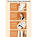 Đai Massage Bụng RULAX, Hỗ Trợ Giảm Đau Nhức, Bi Đá Kết Hợp Hồng Ngoại, Giảm Đau Bụng Cho Người Viêm Đại Tràng, Táo Bón, tan mỡ bụng ,thon gọn cơthe
