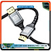 Cáp HDMI FIRO ATMOS - Dây HDMI 2.1 8K/60Hz/48Gbps - Dài 2M Lõi Dù Dùng Cho Tivi/ Máy Tính/ Playstation - Hàng Chính Hãng