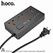 Ổ Cắm Điện Đa Năng Hoco DC15 - Sạc nhanh PD18W, QC18W Hỗ Trợ Cổng Type-C, AC & 4 Cổng USB Tiện Dụng - Hàng Chính Hãng