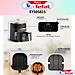 Nồi chiên không dầu Tefal 4.2 lít EY505815 - Hàng Chính Hãng