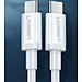 Cáp USB Type C to USB Type C kết nối sạc, truyền dữ liệu Ugreen 60520 - Hàng chính hãng