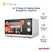 Lò Vi Sóng Có Nướng Sharp R-G222VN-S- 20 Lít - Hàng chính hãng