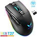 Chuột không dây LED RGB 3200 DPI Gaming Mouse T27 cho máy tính laptop hàng nhập khẩu
