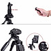 Tripod/ Chân đế dùng cho điện thoại và máy ảnh TTX-6218 - Có Remote chụp ảnh và túi đựng tiện lợi - Hàng chính hãng