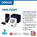 Máy đo huyết áp Omron HEM-7156T vòng bít ° Intelliwrap 360° - Kết nối điện thoại - Model mới 2022