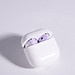 Cặp vỏ bọc nút tai nghe bằng silicon mềm chống trượt cho Airpods 4 - Hàng Chính Hãng