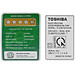 Quạt đứng Toshiba F-LSD10(W)VN (30W) - Hàng chính hãng