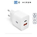 Củ Sạc Nhanh 20W Hyper Charger Small Size Nhỏ Gọn Đẹp Mắt Mạnh Mẽ Dành Cho Điện Thoại HJ205EU Hàng Chính Hãng
